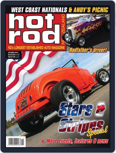 NZ Hot Rod September 19th, 2012 Digital Back Issue Cover