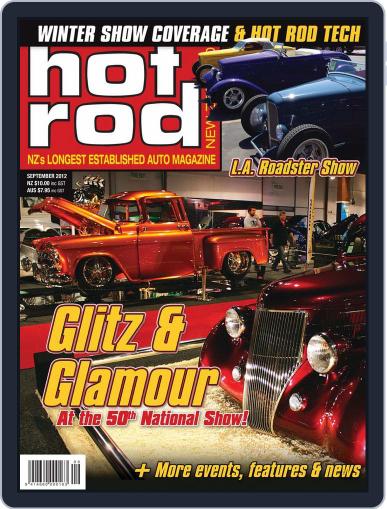 NZ Hot Rod August 19th, 2012 Digital Back Issue Cover