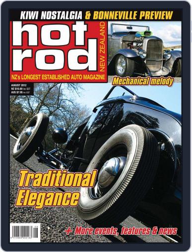 NZ Hot Rod July 24th, 2012 Digital Back Issue Cover
