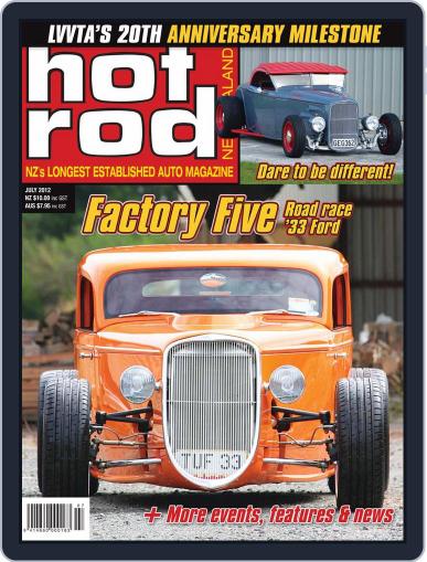 NZ Hot Rod June 17th, 2012 Digital Back Issue Cover