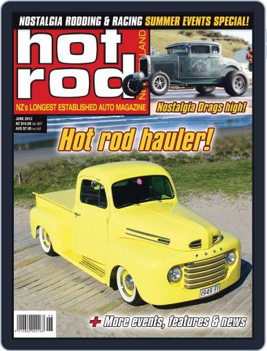 NZ Hot Rod May 20th, 2012 Digital Back Issue Cover