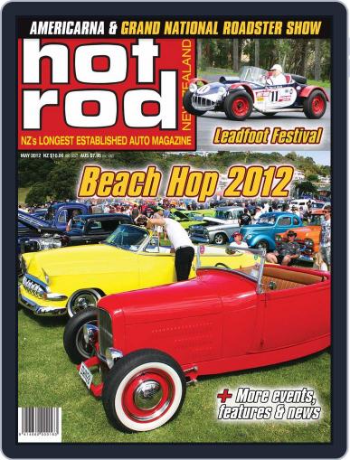 NZ Hot Rod April 23rd, 2012 Digital Back Issue Cover