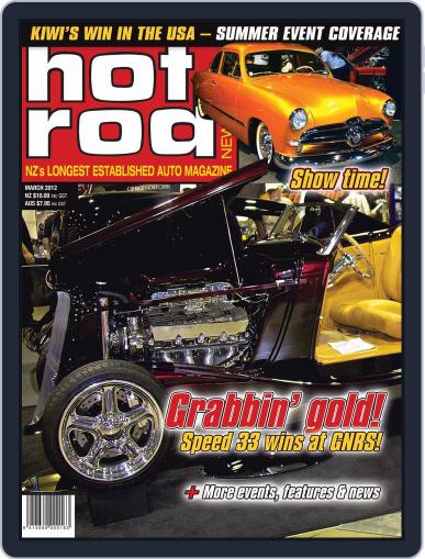 NZ Hot Rod February 22nd, 2012 Digital Back Issue Cover