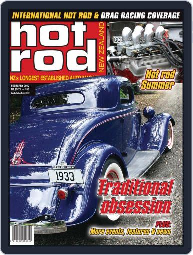 NZ Hot Rod January 23rd, 2012 Digital Back Issue Cover