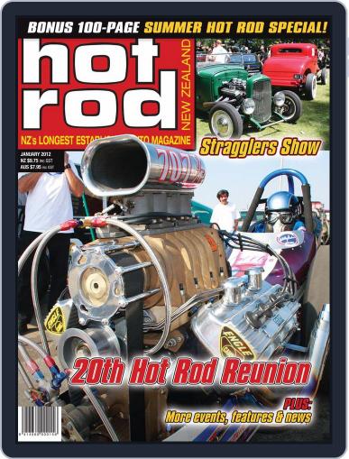 NZ Hot Rod December 18th, 2011 Digital Back Issue Cover