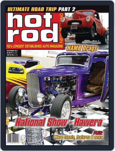 NZ Hot Rod November 21st, 2011 Digital Back Issue Cover