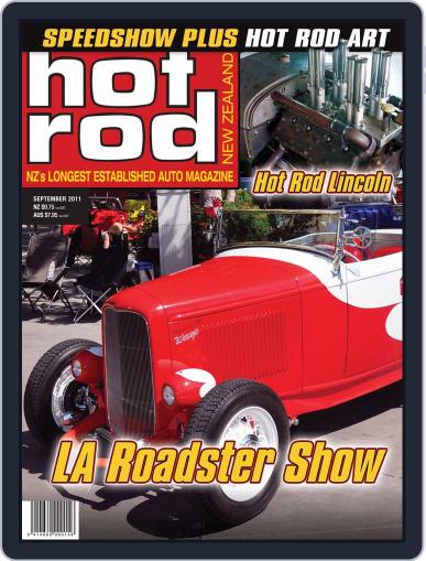 NZ Hot Rod August 23rd, 2011 Digital Back Issue Cover