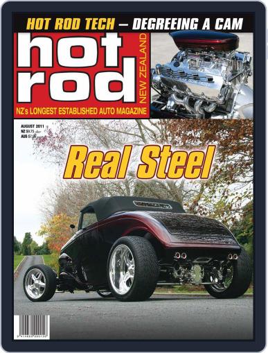 NZ Hot Rod July 19th, 2011 Digital Back Issue Cover