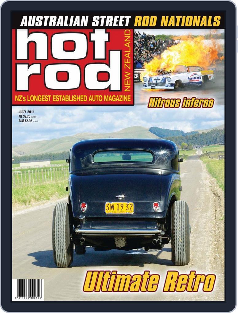 NZ Hot Rod (Digital) Subscription                    June 22nd, 2011 Issue