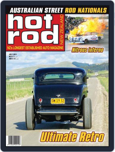 NZ Hot Rod June 22nd, 2011 Digital Back Issue Cover