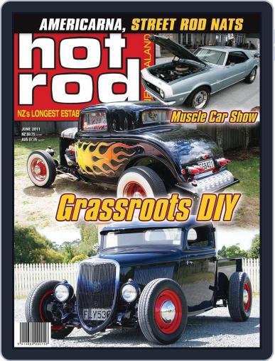 NZ Hot Rod May 23rd, 2011 Digital Back Issue Cover