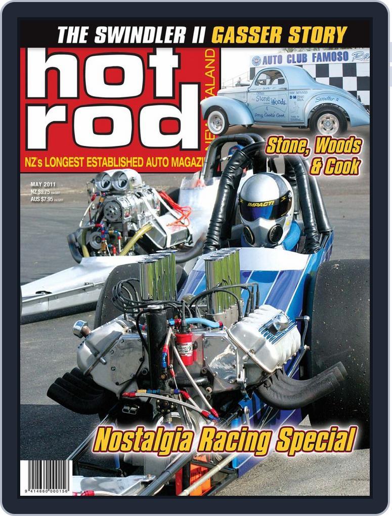 NZ Hot Rod (Digital) Subscription                    April 19th, 2011 Issue
