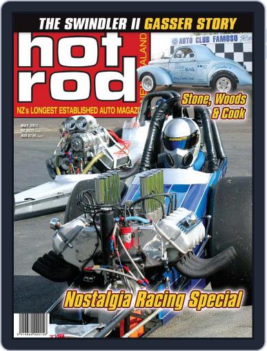 NZ Hot Rod April 19th, 2011 Digital Back Issue Cover