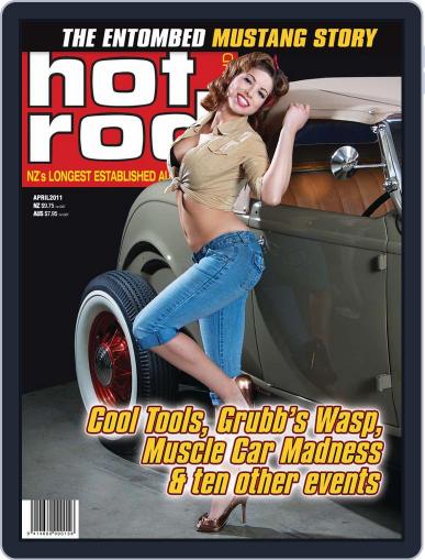 NZ Hot Rod March 22nd, 2011 Digital Back Issue Cover
