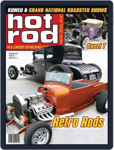 NZ Hot Rod February 22nd, 2011 Digital Back Issue Cover