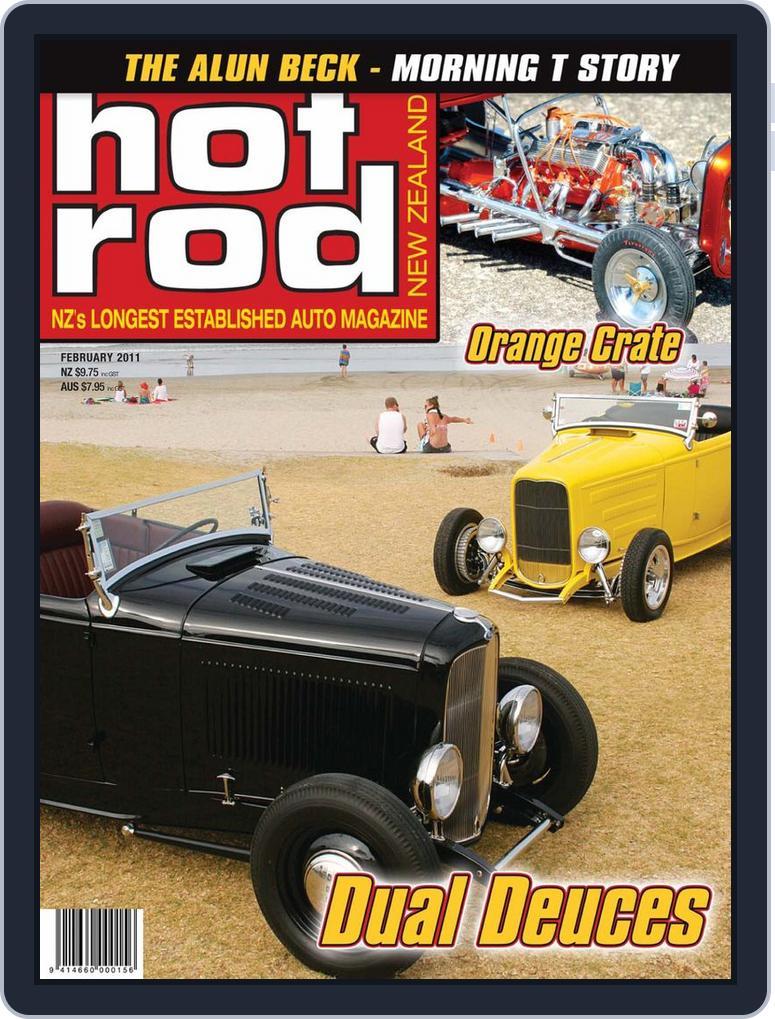 NZ Hot Rod (Digital) Subscription                    January 25th, 2011 Issue