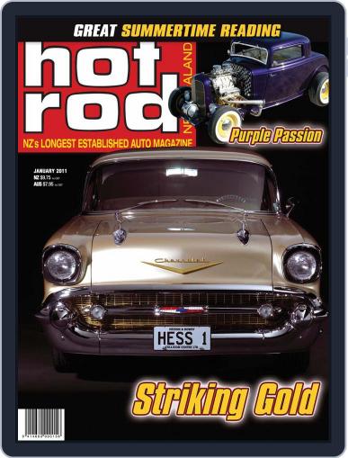 NZ Hot Rod December 21st, 2010 Digital Back Issue Cover