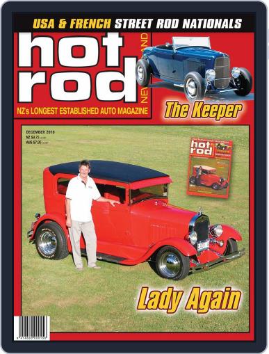 NZ Hot Rod November 24th, 2010 Digital Back Issue Cover