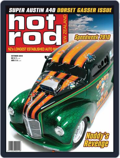 NZ Hot Rod September 28th, 2010 Digital Back Issue Cover
