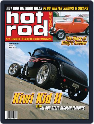 NZ Hot Rod September 16th, 2010 Digital Back Issue Cover