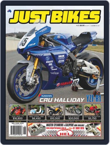 Just Bikes June 5th, 2020 Digital Back Issue Cover