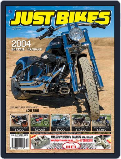 Just Bikes September 26th, 2019 Digital Back Issue Cover