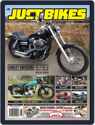 Just Bikes June 6th, 2019 Digital Back Issue Cover