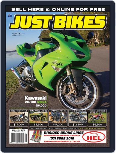 Just Bikes July 20th, 2017 Digital Back Issue Cover
