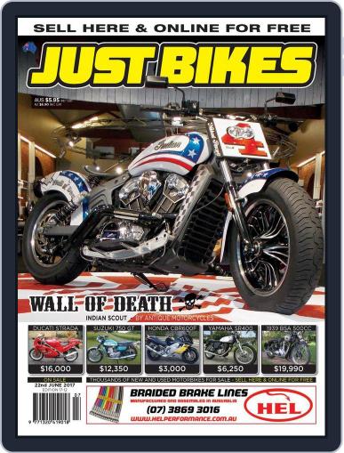 Just Bikes June 22nd, 2017 Digital Back Issue Cover