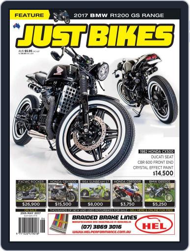 Just Bikes May 25th, 2017 Digital Back Issue Cover