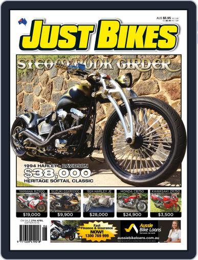 Just Bikes December 1st, 2015 Digital Back Issue Cover