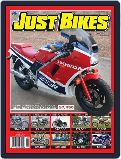 Just Bikes July 22nd, 2015 Digital Back Issue Cover