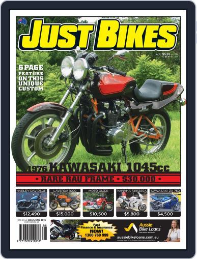 Just Bikes June 1st, 2015 Digital Back Issue Cover
