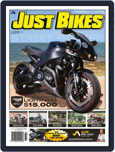 Just Bikes May 25th, 2015 Digital Back Issue Cover