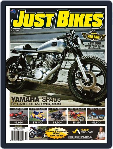 Just Bikes August 28th, 2014 Digital Back Issue Cover