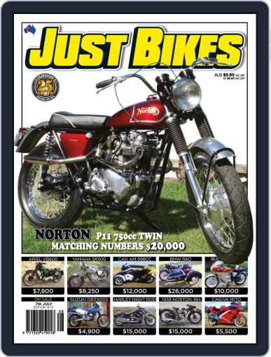 Just Bikes July 6th, 2014 Digital Back Issue Cover