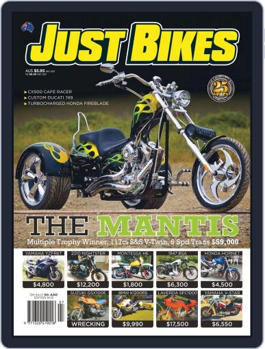 Just Bikes June 4th, 2014 Digital Back Issue Cover