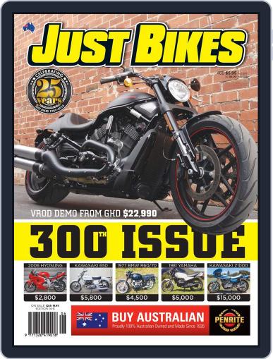 Just Bikes May 11th, 2014 Digital Back Issue Cover