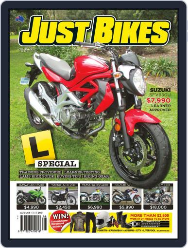 Just Bikes July 22nd, 2013 Digital Back Issue Cover