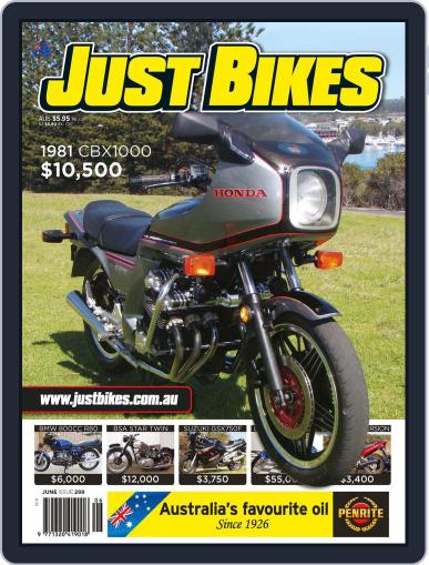 Just Bikes May 23rd, 2013 Digital Back Issue Cover