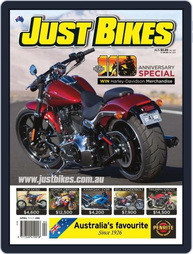 Just Bikes March 26th, 2013 Digital Back Issue Cover
