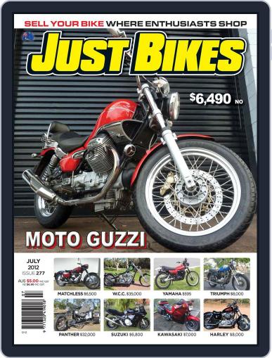 Just Bikes July 4th, 2012 Digital Back Issue Cover