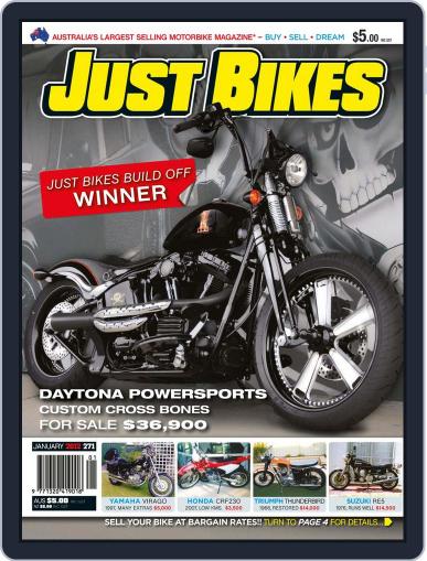 Just Bikes December 27th, 2011 Digital Back Issue Cover