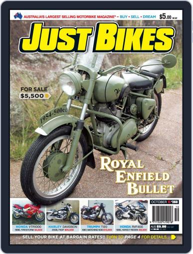 Just Bikes September 22nd, 2011 Digital Back Issue Cover