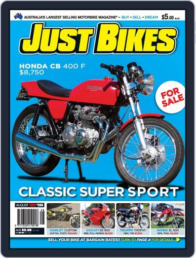 Just Bikes July 28th, 2011 Digital Back Issue Cover