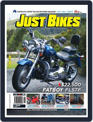 Just Bikes May 31st, 2011 Digital Back Issue Cover