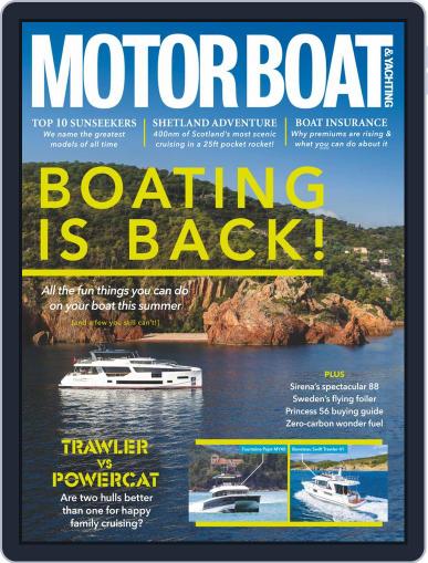 Motor Boat & Yachting July 1st, 2020 Digital Back Issue Cover