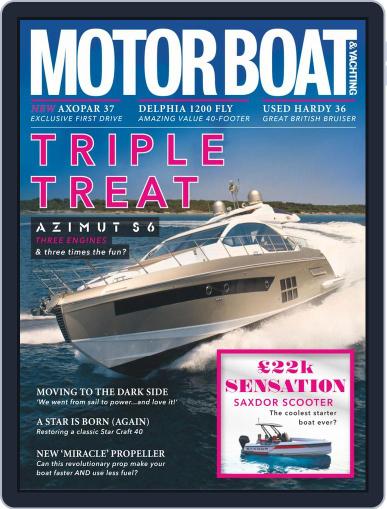 Motor Boat & Yachting June 1st, 2020 Digital Back Issue Cover