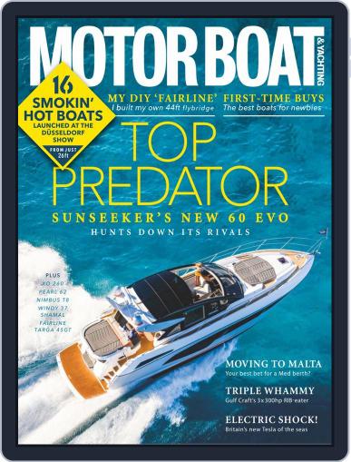 Motor Boat & Yachting April 1st, 2020 Digital Back Issue Cover