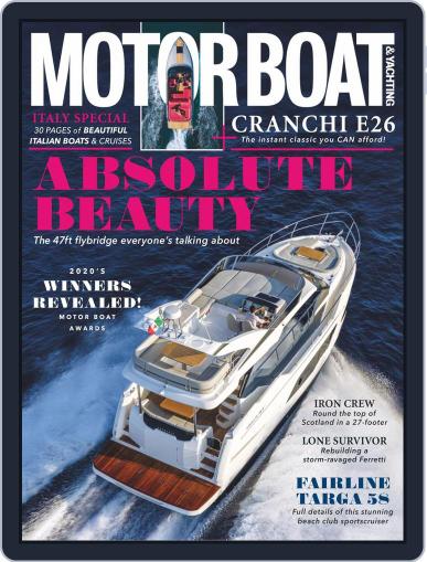 Motor Boat & Yachting March 1st, 2020 Digital Back Issue Cover